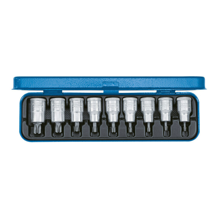 Gedore ITX 19 PM Schraubendreher-Satz 1/2" 9-teilig TX T20-60