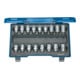 Gedore ITX 19 TX-017 Schraubendreher-Satz 1/2" 17-teilig Innen+Außen-TX