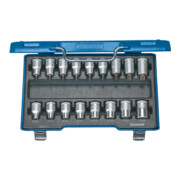 Gedore ITX 19 TX-017 Schraubendreher-Satz 1/2" 17-teilig Innen+Außen-TX-1