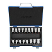 Gedore ITX 19 TX-017 Schraubendreher-Satz 1/2" 17-teilig Innen+Außen-TX-2