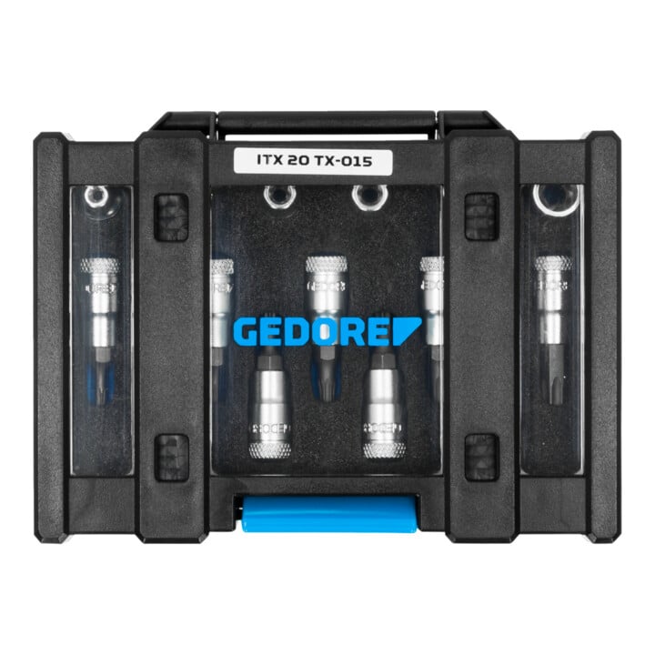 Gedore ITX 20 TX-015 Schraubendreher-Satz 1/4" 15-teilig TX