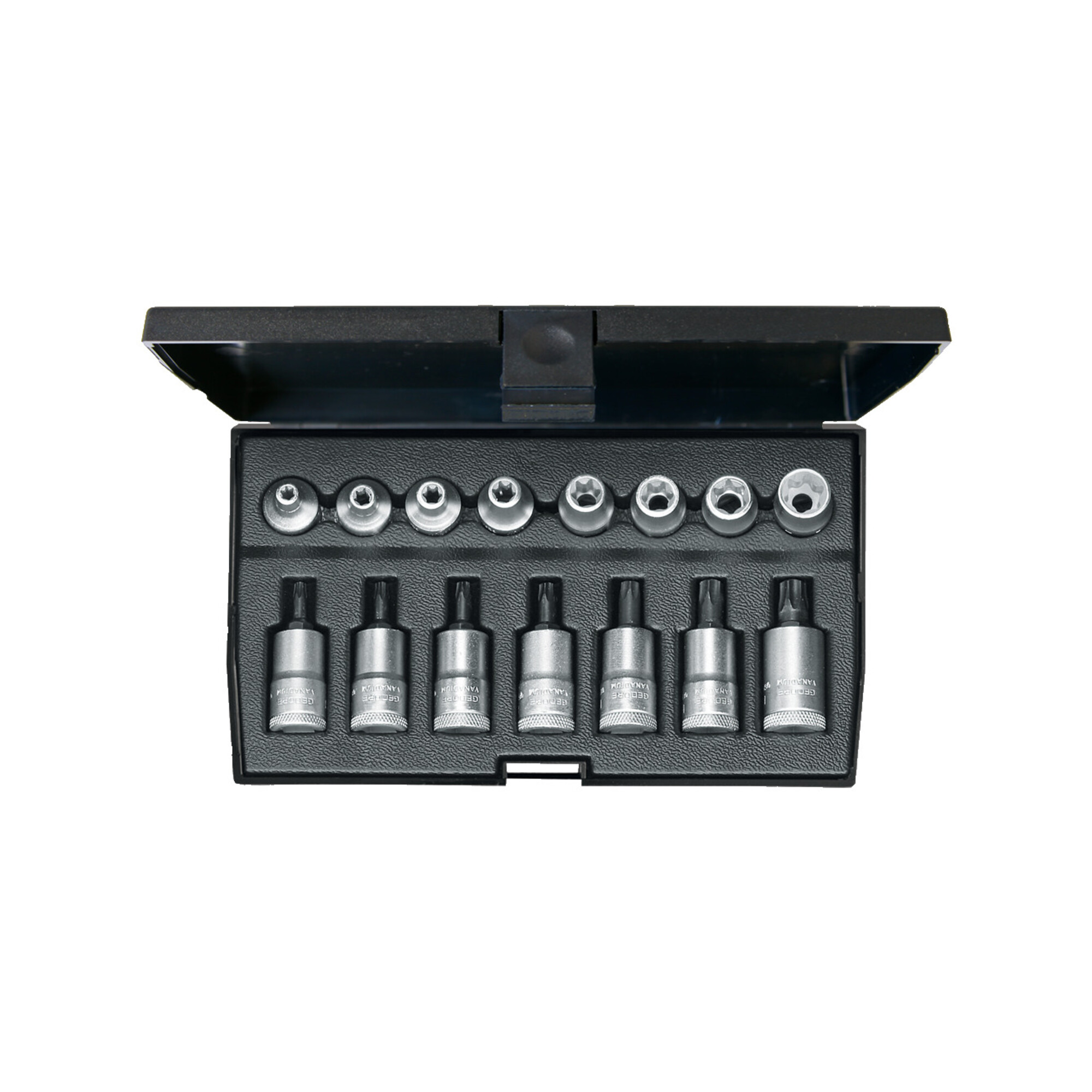 Gedore ITX 30 TX-015 Schraubendreher-Satz 3/8" 15-teilig Innen-Außen-TX
