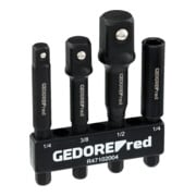 Gedore Jeu d’adaptateurs 4 pièces-4