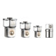 Gedore Jeu d’adaptateurs carré x hexagonal pour clés mixtes, 4 pièces R47001004