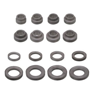 Gedore Jeu de bagues de pression/centrage 16 pièces