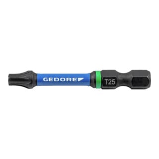 Gedore Jeu de bits à torsion TX T20 50 mm
