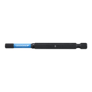 Gedore Jeu de bits torsion hexagonal 90 mm