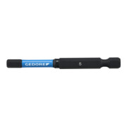 Gedore Jeu de bits torsion hexagonaux 70 mm-1