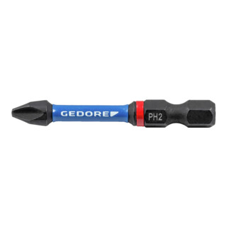 Gedore Jeu de bits torsion Phillips PH1 50 mm