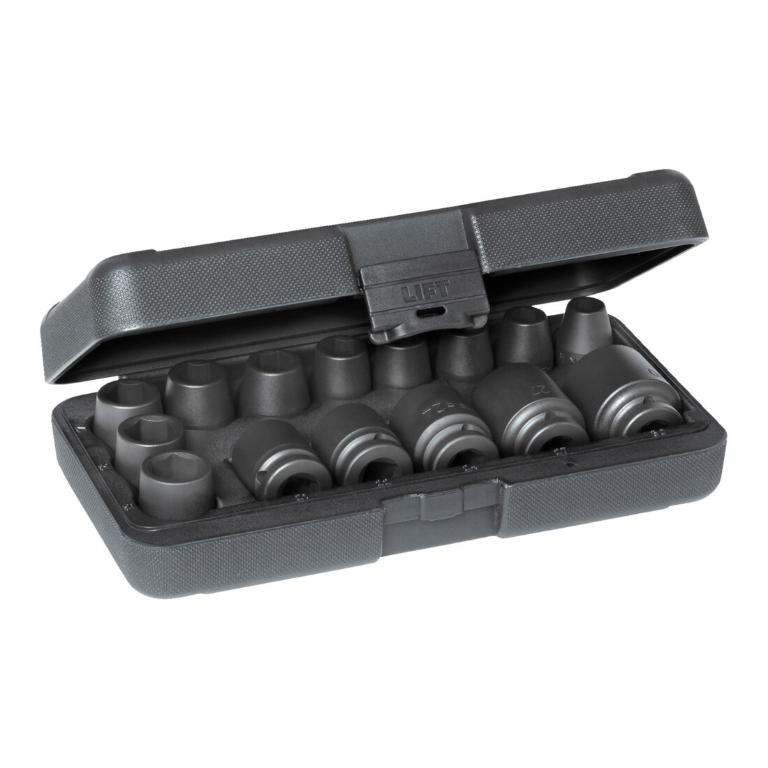 Gedore Jeu de clés à chocs 1/2" 15 pièces