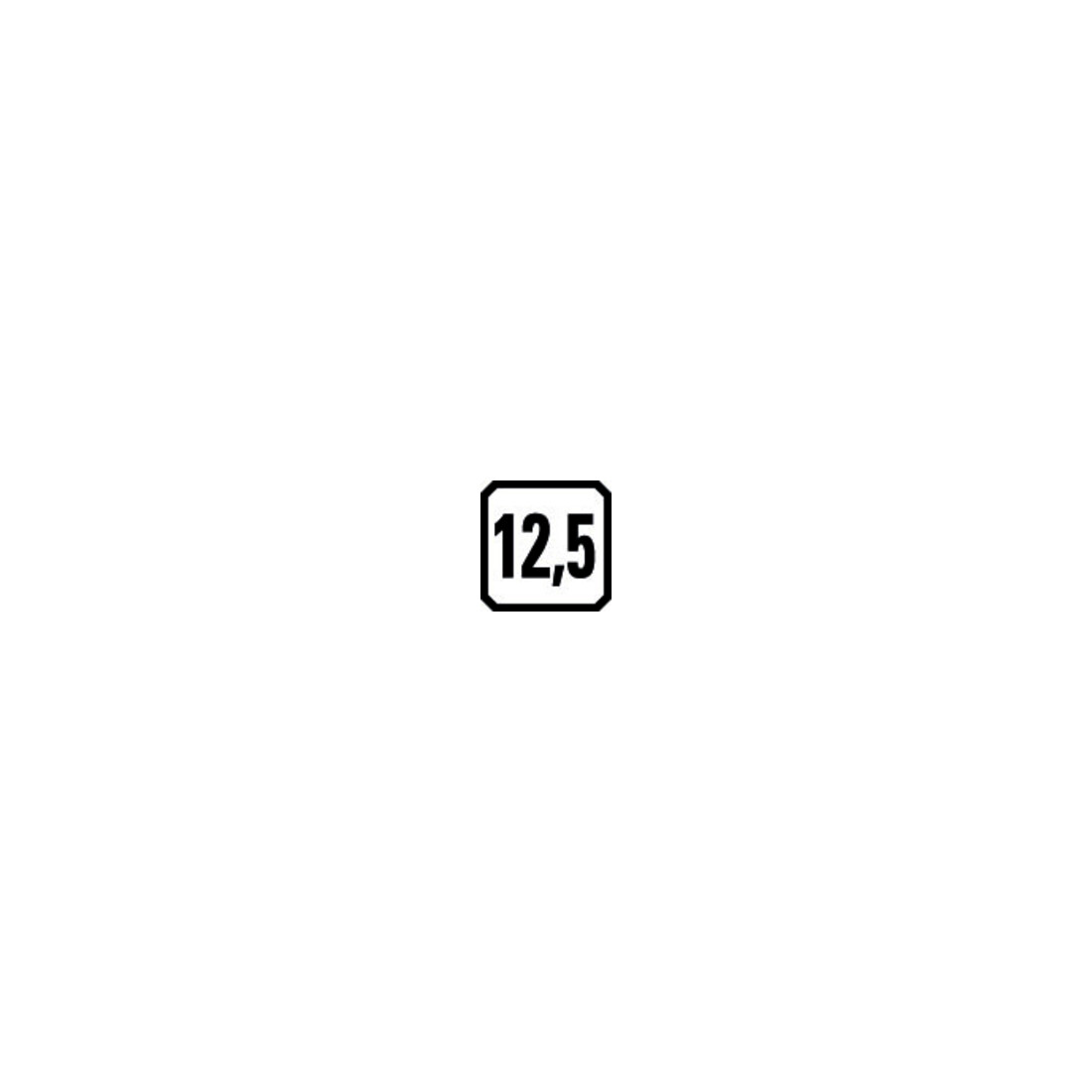 Gedore Jeu de clés à chocs 1/2" 15 pièces