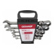 Gedore Jeu de clés à cliquet articulées SW 8-19 mm R07305005-1