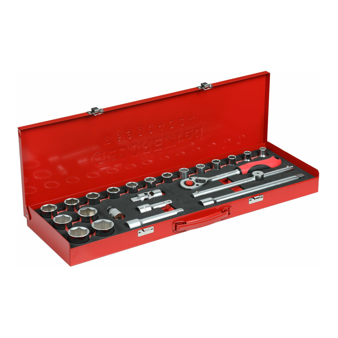 Gedore Jeu de clés à douille 1/2" 10-32mm 24 pièces R69004024