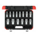 Gedore Jeu de clés à douille 1/2" 6 pans 10-32 mm 14 pièces R61003114-1