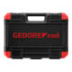 Gedore Jeu de clés à douille 1/2" 6 pans 10-32 mm 14 pièces R61003114