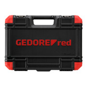 Gedore Jeu de clés à douille 1/2" 6 pans 10-32 mm 14 pièces R61003114-2