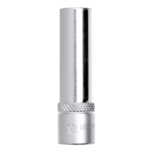 Gedore Jeu de clés à douille 1/2" 6 pans 10-32 mm 14 pièces R61003114