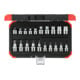 Gedore Jeu de clés à douille 1/2" TX 20 pièces R68003020-1