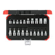 Gedore Jeu de clés à douille 1/2" TX 20 pièces R68003020