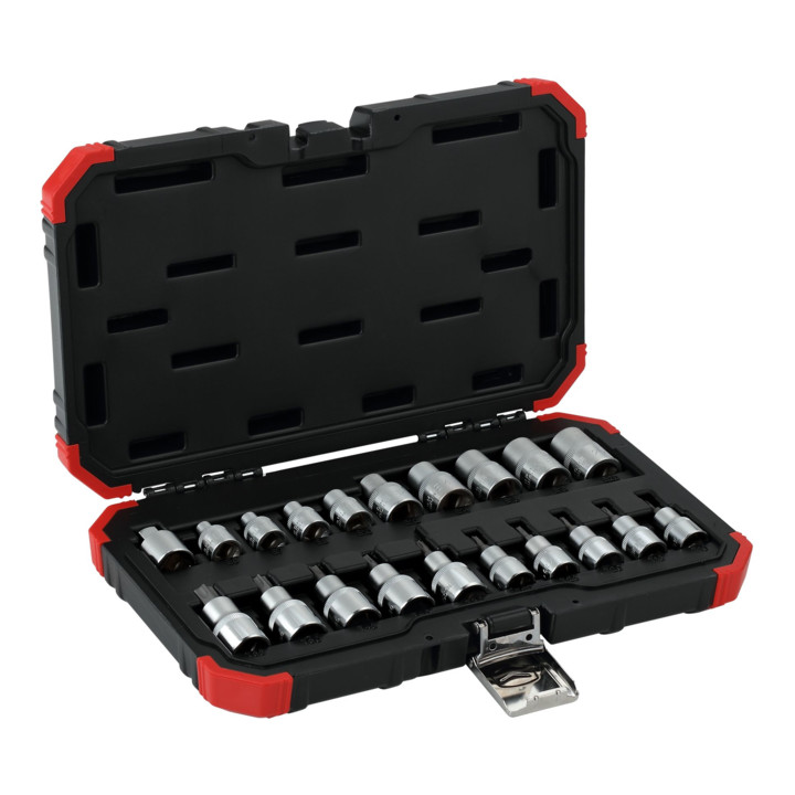 Gedore Jeu de clés à douille 1/2" TX 20 pièces R68003020