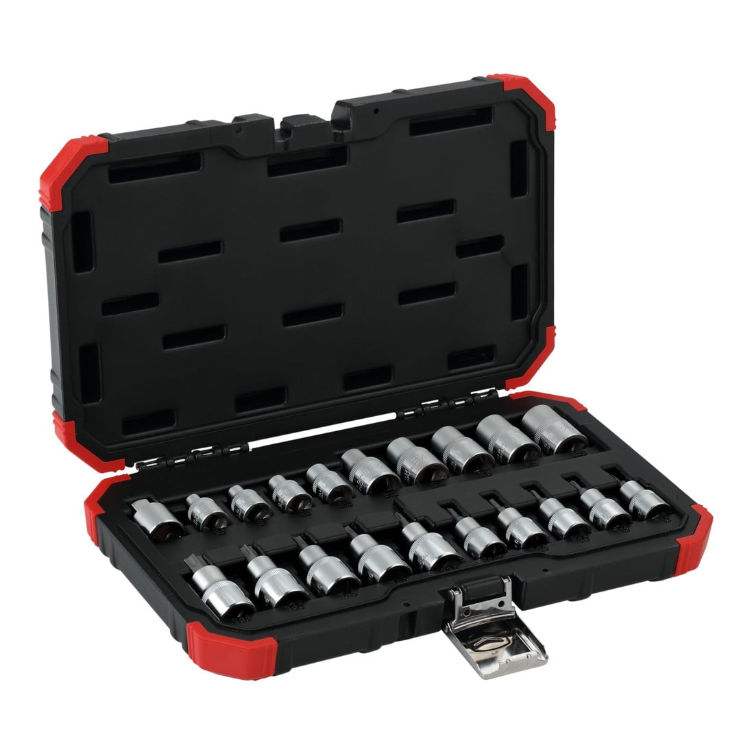 Gedore Jeu de clés à douille 1/2" TX 20 pièces R68003020