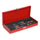 Gedore Jeu de clés à douille 1/4" 4-13mm, 32 pièces R49004033