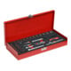 Gedore Jeu de clés à douille 1/4" 4-13mm 33 pièces R49044033