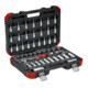 Gedore Jeu de clés à douille R59003059 3/8" 59 pièces GedoreRED