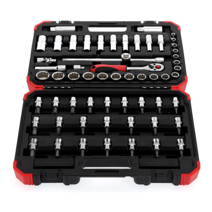 Gedore Jeu de clés à douille R59003059 3/8" 59 pièces GedoreRED