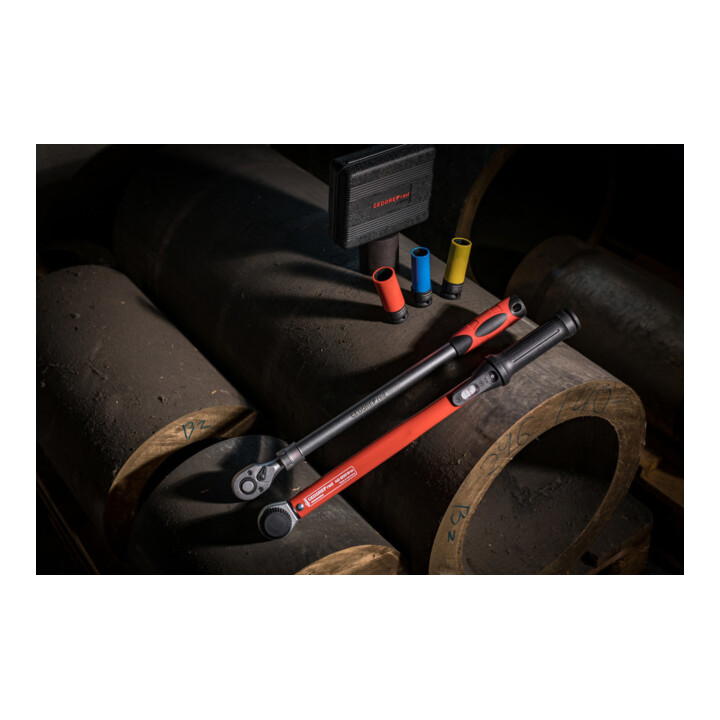 Gedore Jeu de clés à douille R69003024 1/2" 24 pièces GedoreRED
