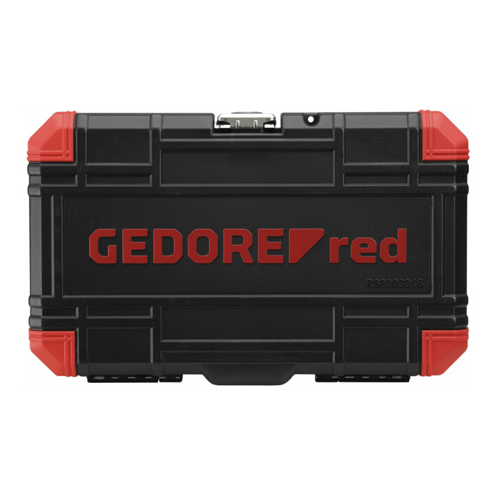 Gedore Jeu de clés à douille rouge 1/2 TX E10-24T30-70 16tlg