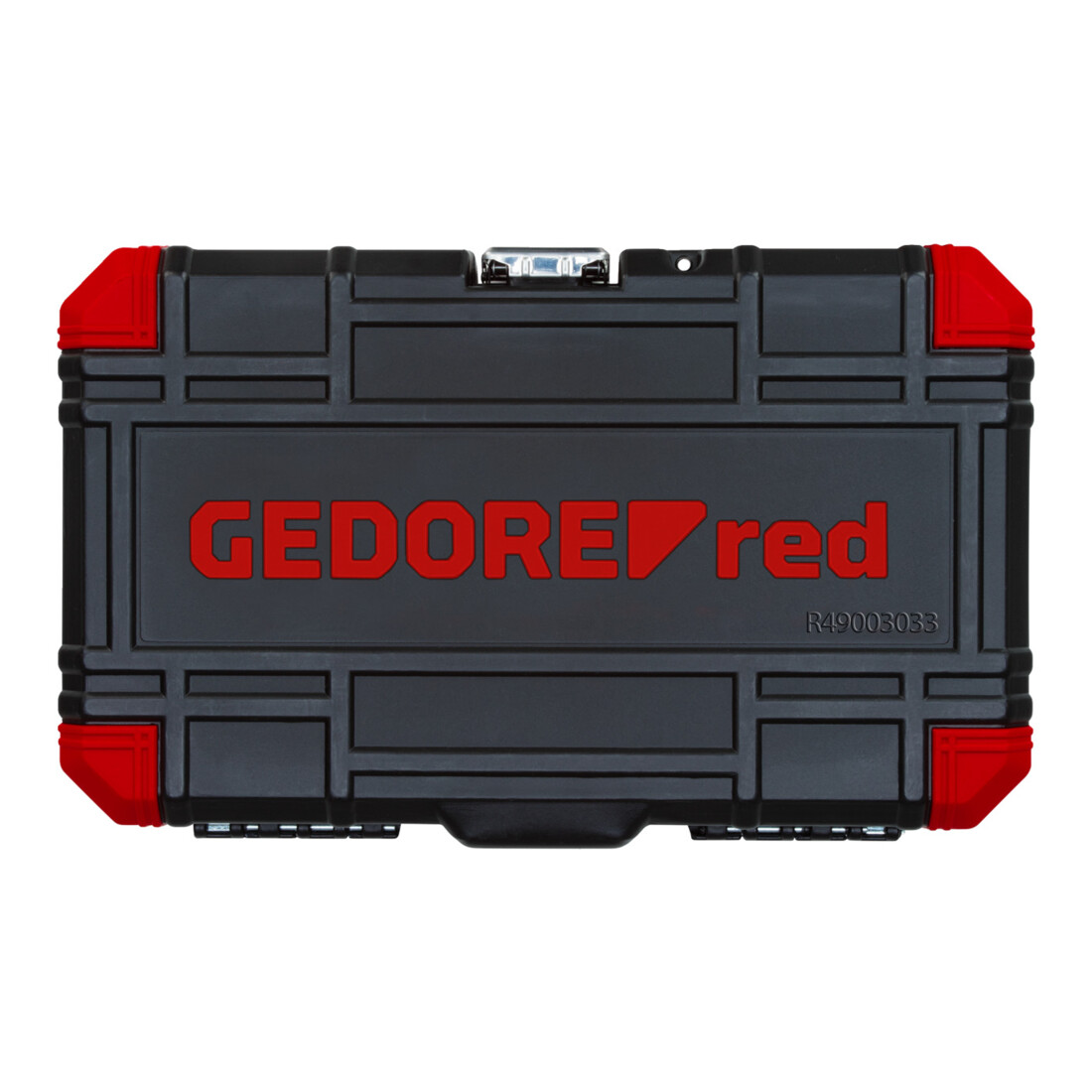 Gedore Jeu de clés à douille rouge 1/4 Ouv 4-13mm 33pcs