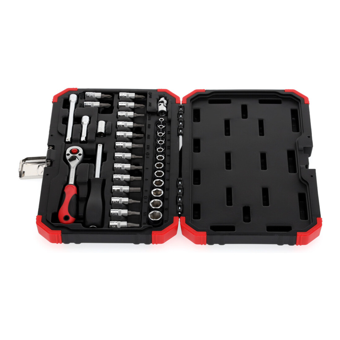 Gedore Jeu de clés à douille rouge 1/4 Ouv 4-13mm 33pcs