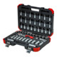 Gedore Jeu de clés à douille rouge 3/8 Ouv 6-24mm 59pcs