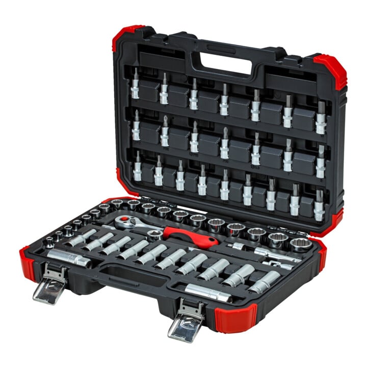 Gedore Jeu de clés à douille rouge 3/8 Ouv 6-24mm 59pcs