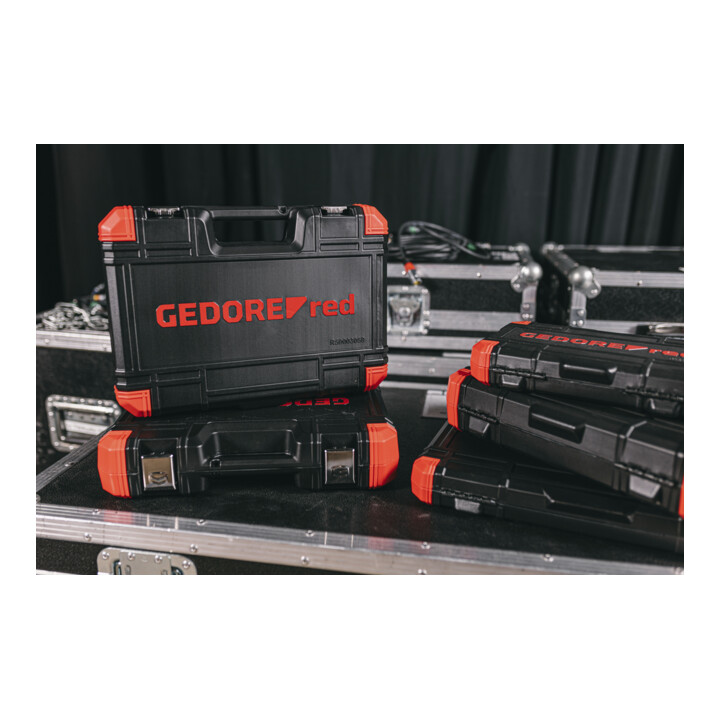 Gedore Jeu de clés à douille rouge 3/8 Ouv 6-24mm 59pcs