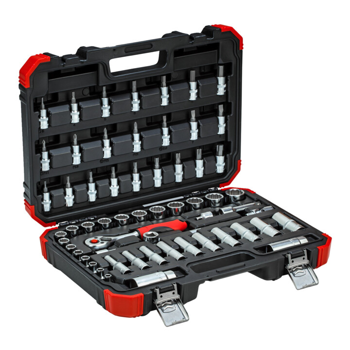 Gedore Jeu de clés à douille rouge 3/8 Ouv 6-24mm 59pcs