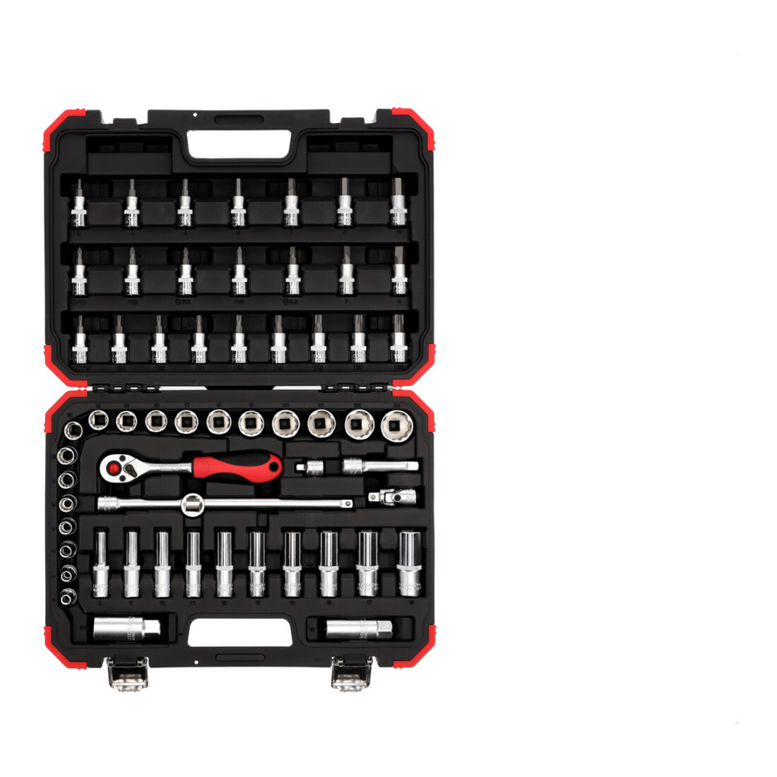Gedore Jeu de clés à douille rouge 3/8 Ouv 6-24mm 59pcs