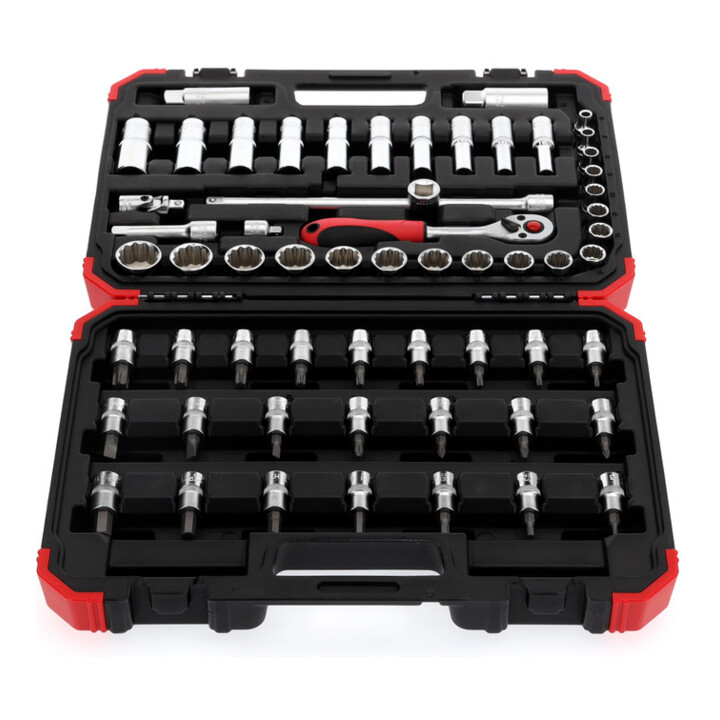 Gedore Jeu de clés à douille rouge 3/8 Ouv 6-24mm 59pcs