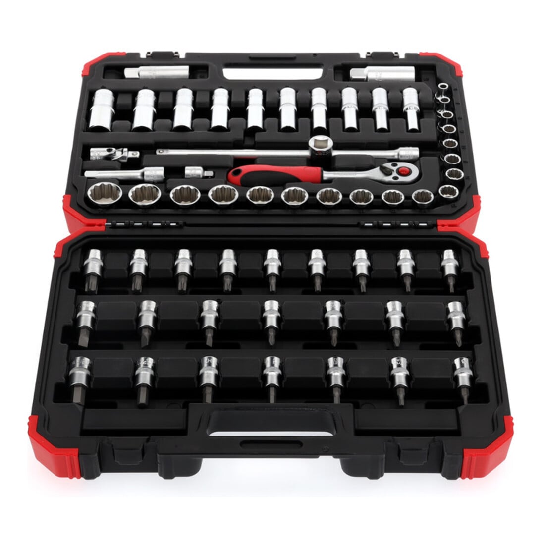 Gedore Jeu de clés à douille rouge 3/8 Ouv 6-24mm 59pcs