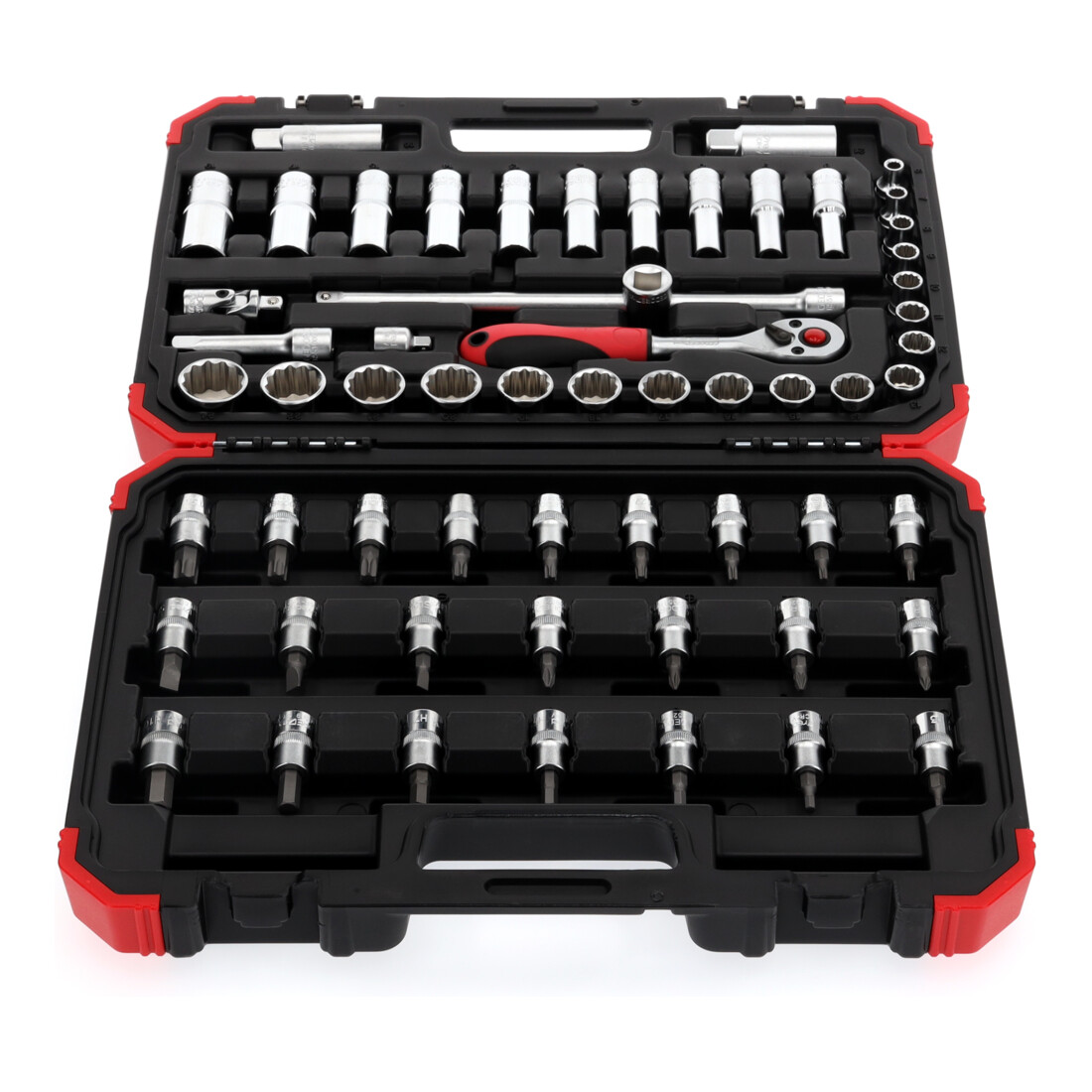 Gedore Jeu de clés à douille rouge 3/8 Ouv 6-24mm 59pcs