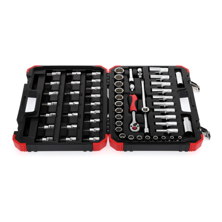 Gedore Jeu de clés à douille rouge 3/8 Ouv 6-24mm 59pcs