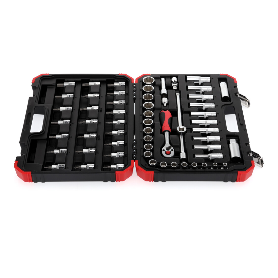 Gedore Jeu de clés à douille rouge 3/8 Ouv 6-24mm 59pcs