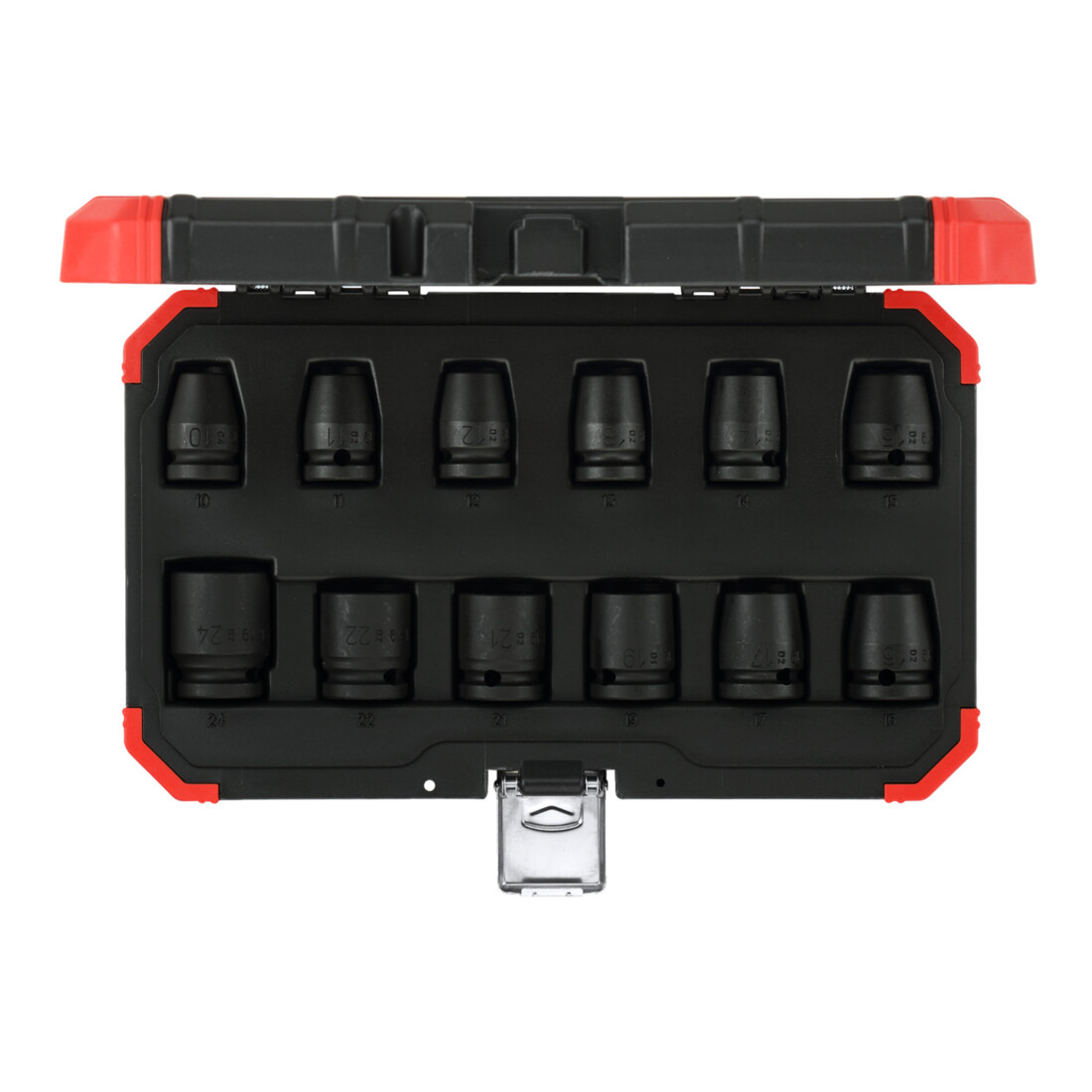 Gedore Jeu de clés à douille rouge pour clé d'alimentation 1/2 12 pcs.