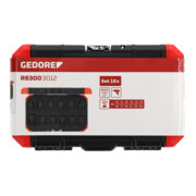 Gedore Jeu de clés à douille rouge pour clé d'alimentation 1/2 12 pcs.-2