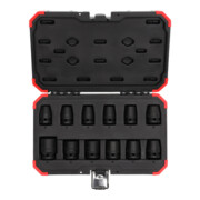 Gedore Jeu de clés à douille rouge pour clé d'alimentation 1/2 12 pcs.-2