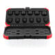 Gedore Jeu de clés à douille rouge pour clé d'alimentation 1/2 12 pcs.