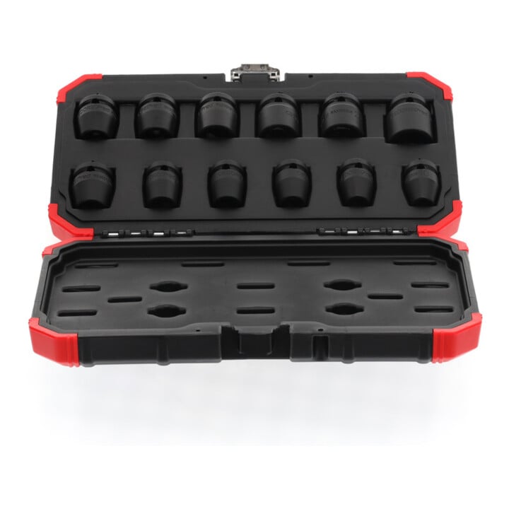 Gedore Jeu de clés à douille rouge pour clé d'alimentation 1/2 12 pcs.