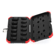 Gedore Jeu de clés à douille rouge pour clé d'alimentation 1/2 12 pcs.-5
