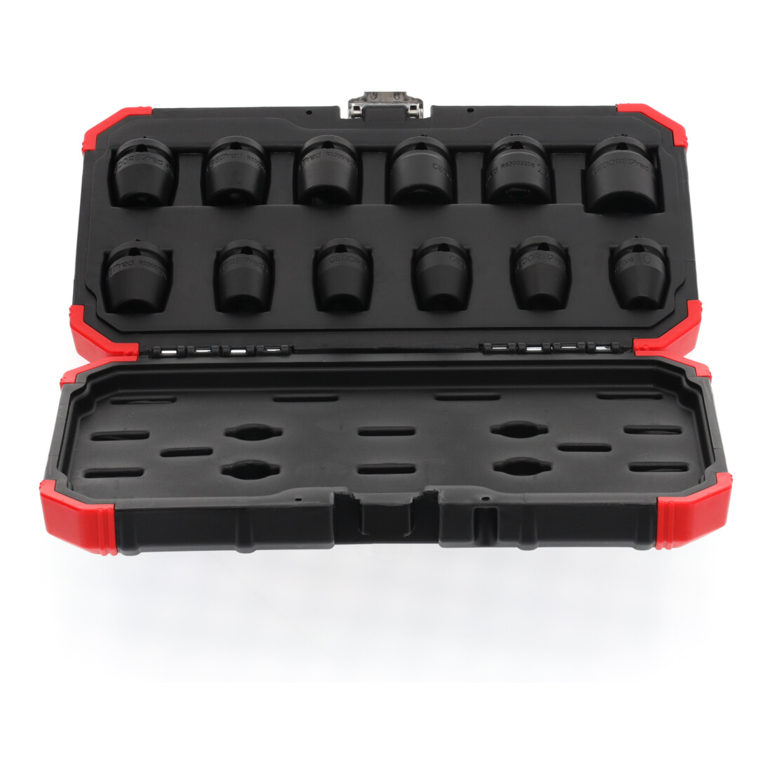 Gedore Jeu de clés à douille rouge pour clé d'alimentation 1/2 12 pcs.